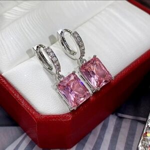 Zircon European Earrings